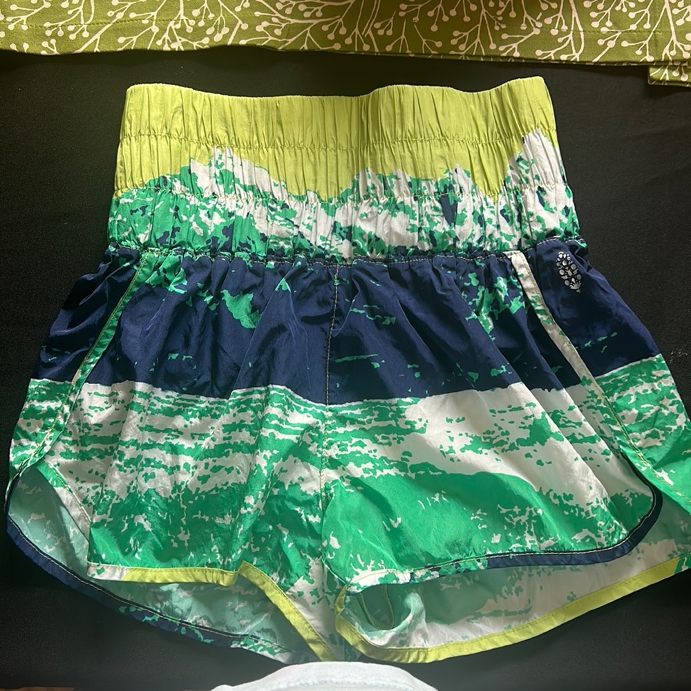 Free people high waisted shorts